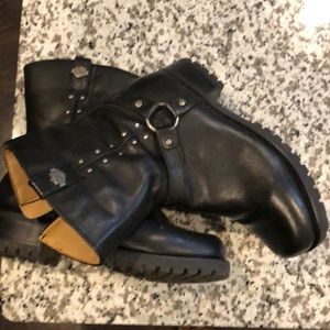 Harley Davidson boots